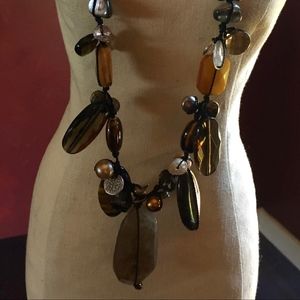 Silpada Tiger's Eye Necklace N2009